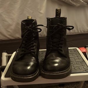 Children’s Doc Martens size 3 black